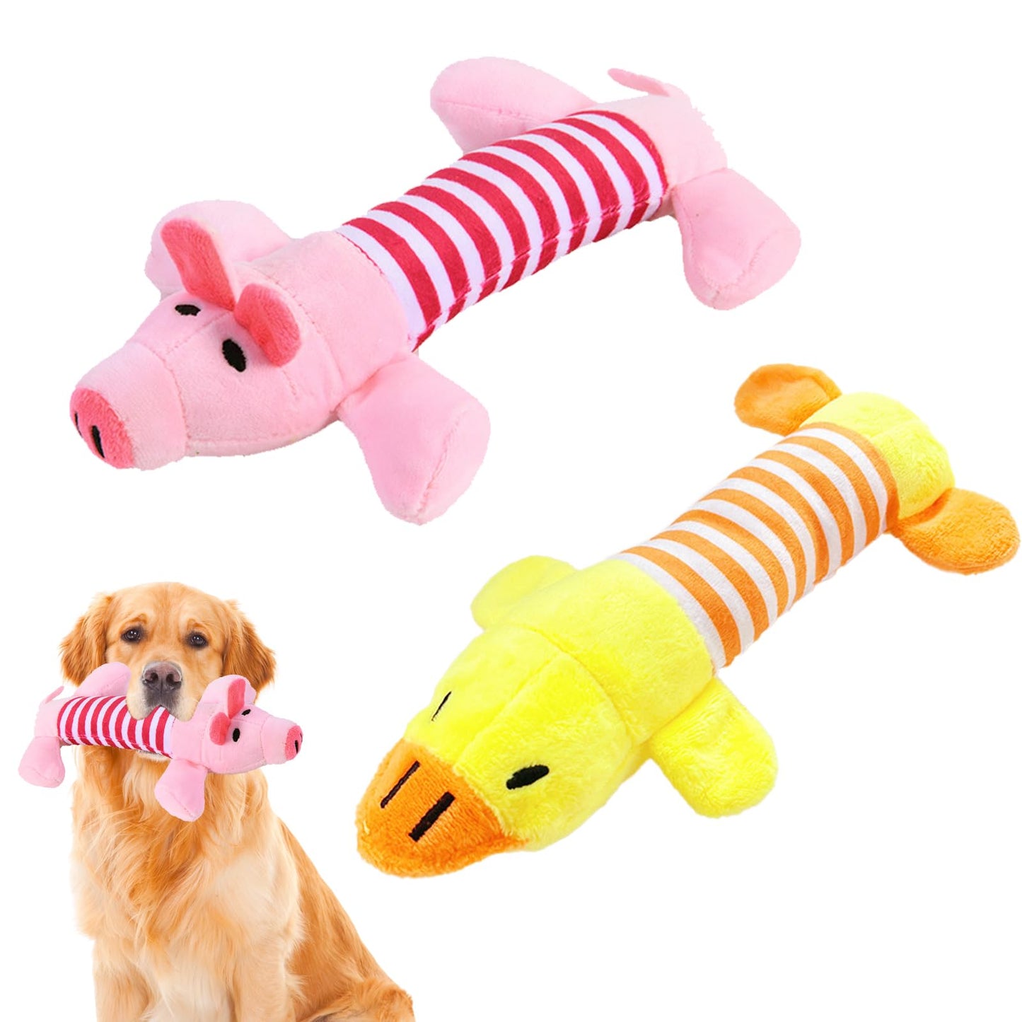Plush Squeaky Toy