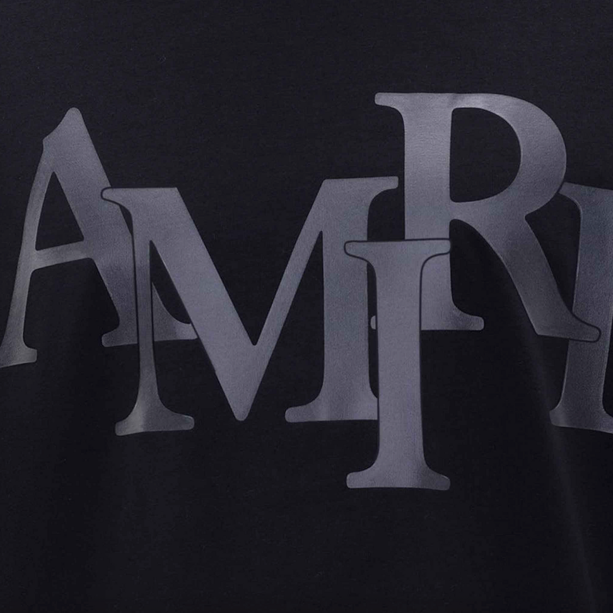 "AMI" Black Shirt