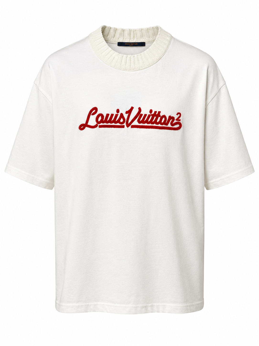 "LV" Signature Script Tee