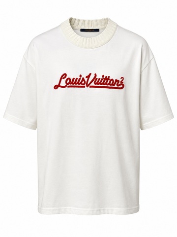 "LV" Signature Script Tee