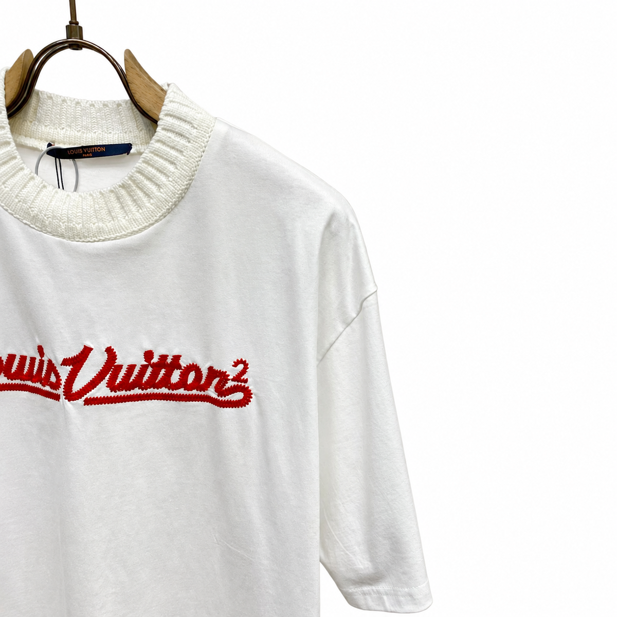 "LV" Signature Script Tee