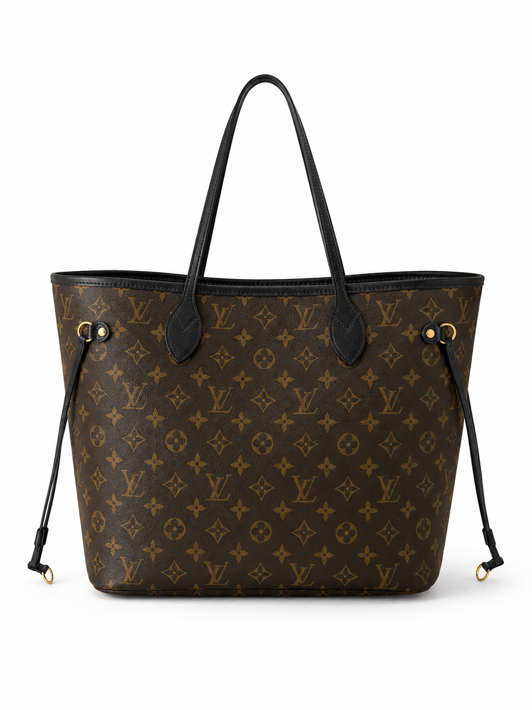 "LV" Heritage Monogram Tote