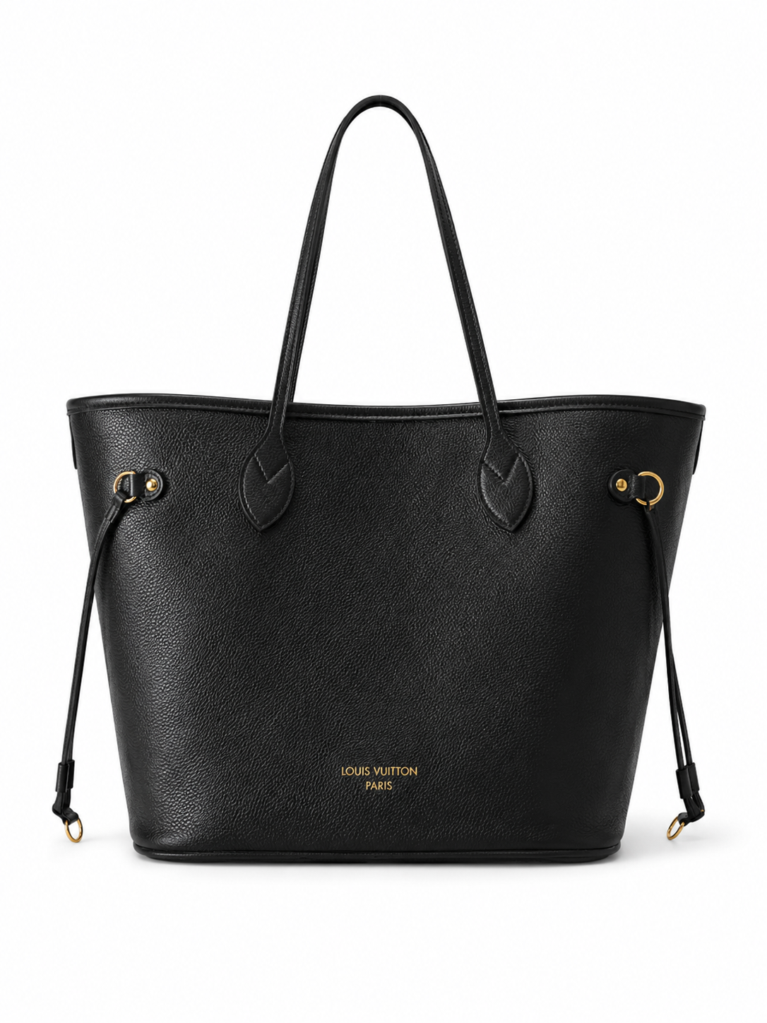"LV" Heritage Monogram Tote