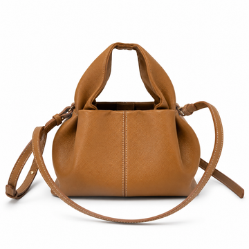 "POL" Soft Knot Bag
