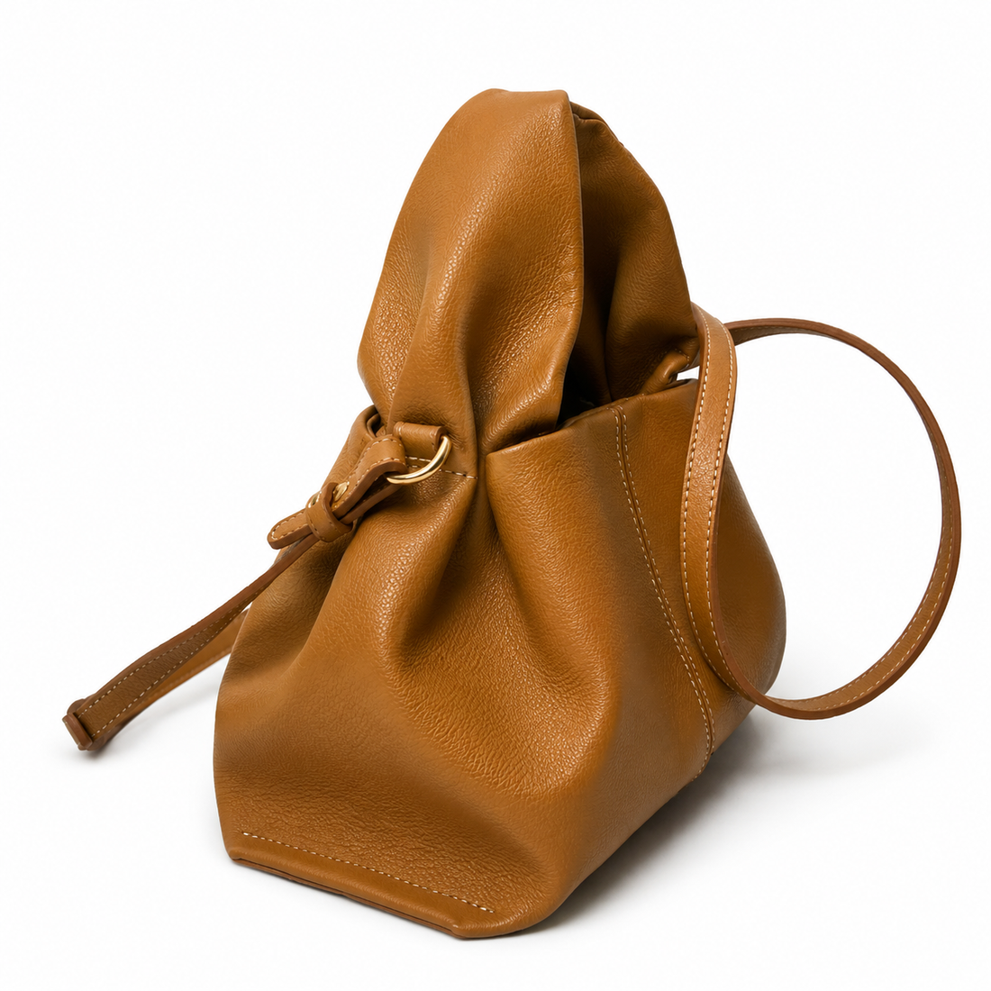 "POL" Soft Knot Bag