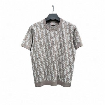 "D" Monogram Knit Tee