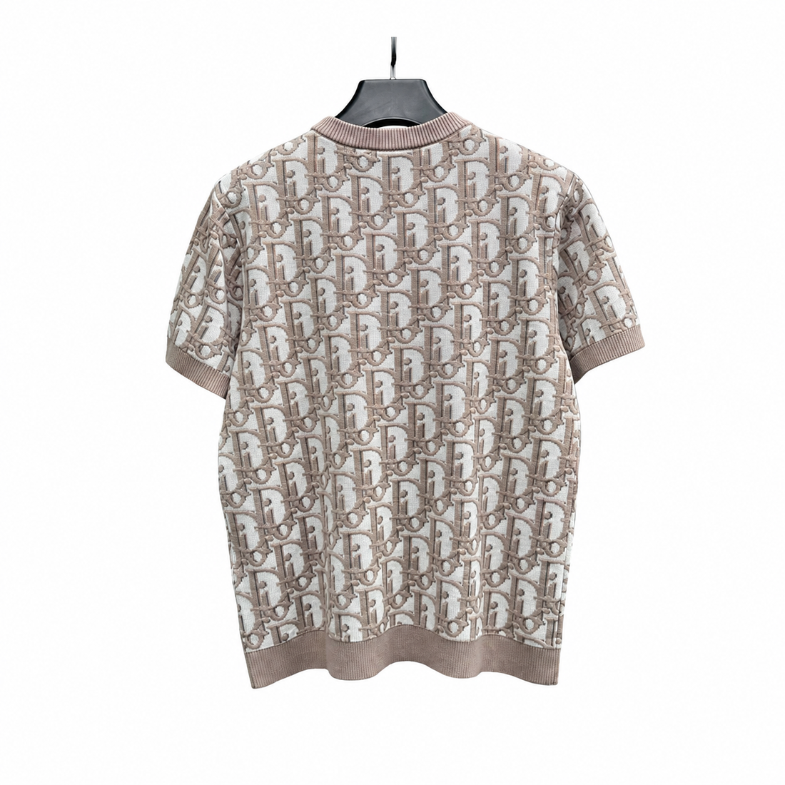 "D" Monogram Knit Tee