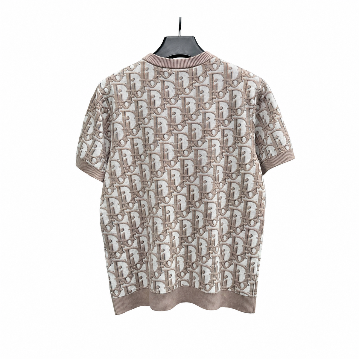 "D" Monogram Knit Tee