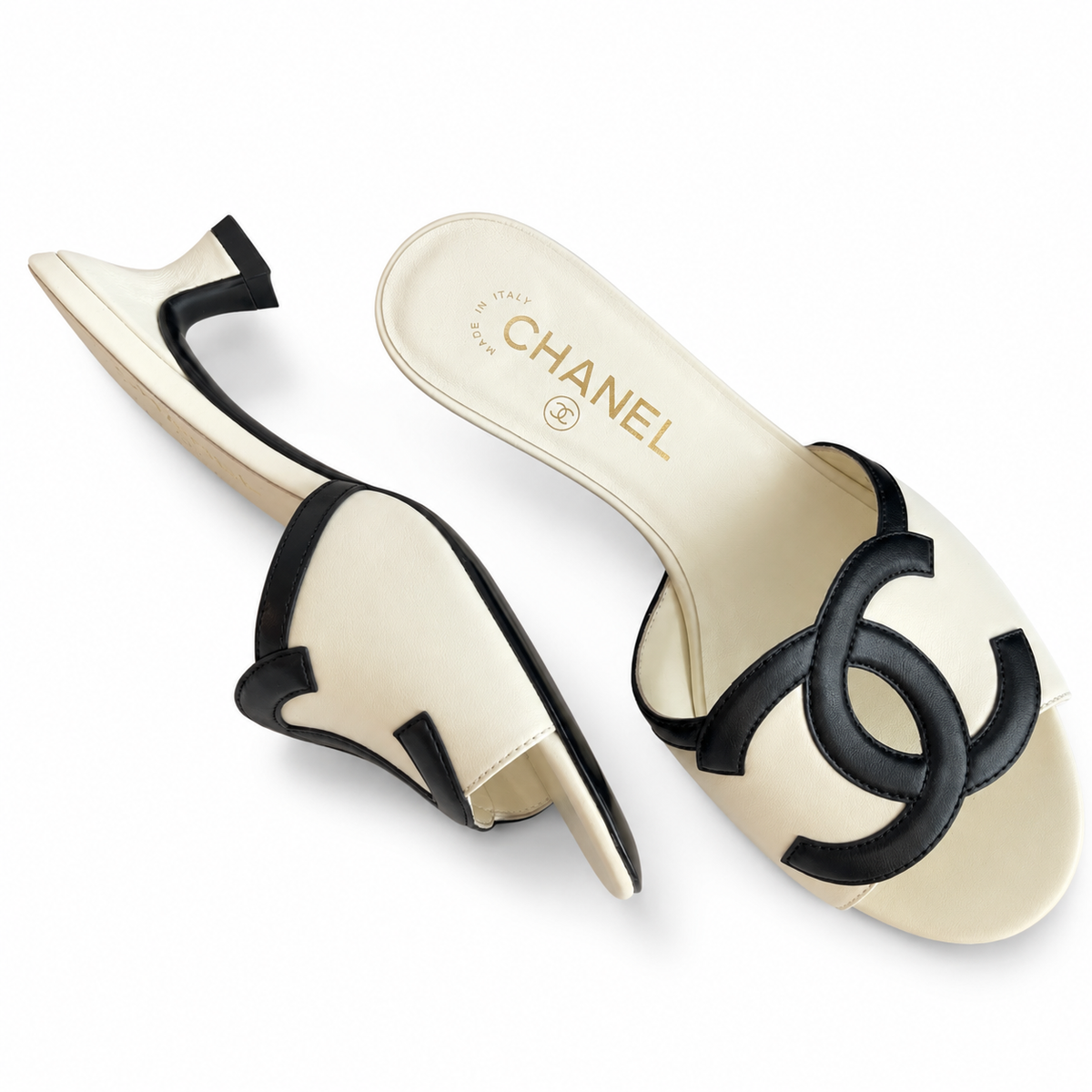 "CC" Contrast Slides