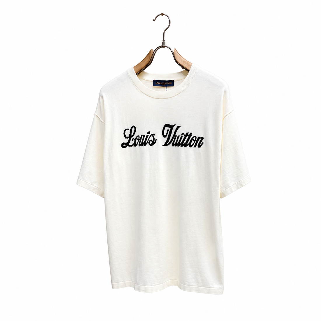 "LV" Script T-Shirt