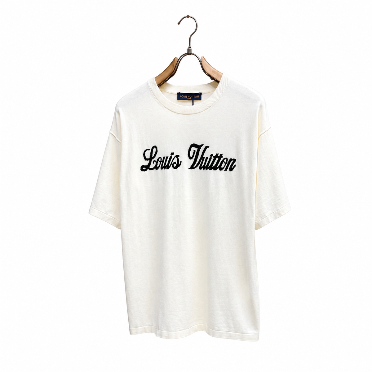 "LV" Script T-Shirt