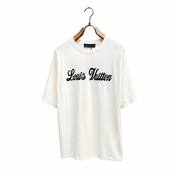"LV" Script T-Shirt