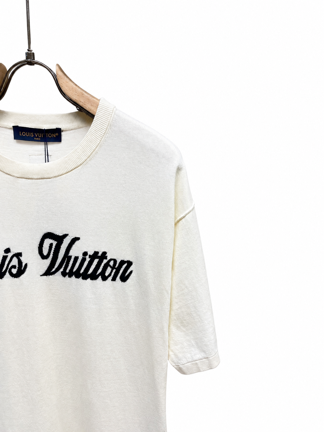 "LV" Script T-Shirt