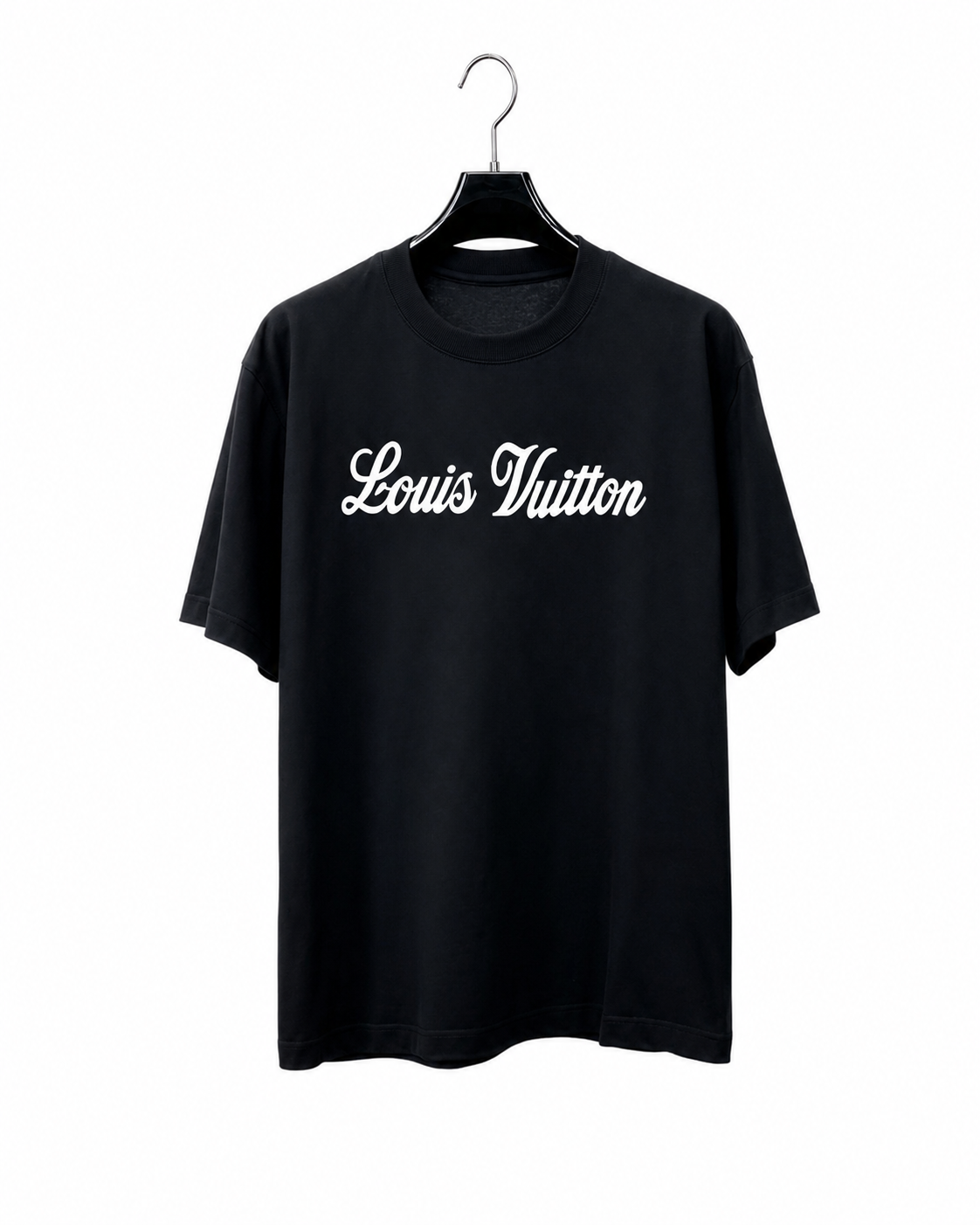"LV" Script T-Shirt