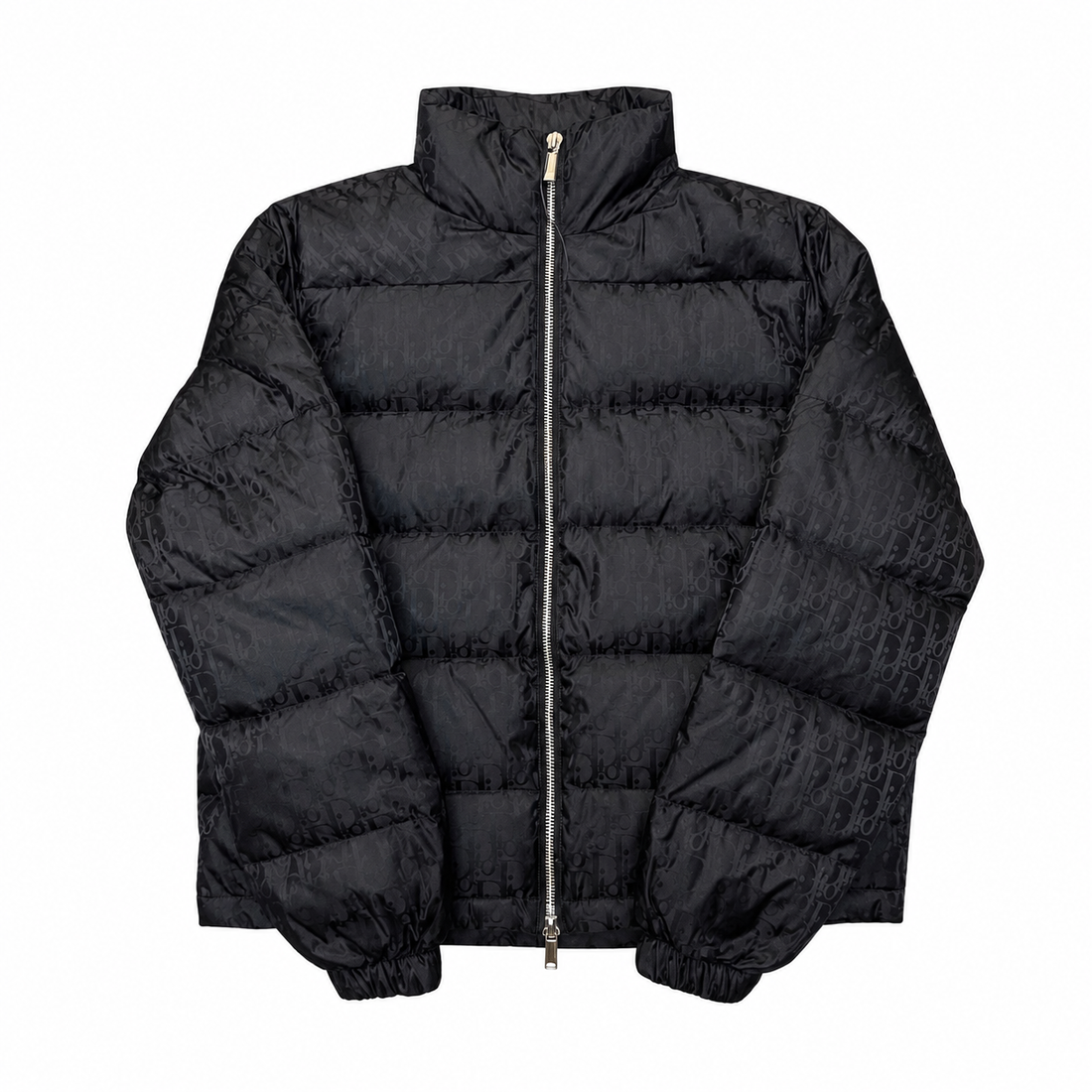 "CD" Oblique Puffer Jacket