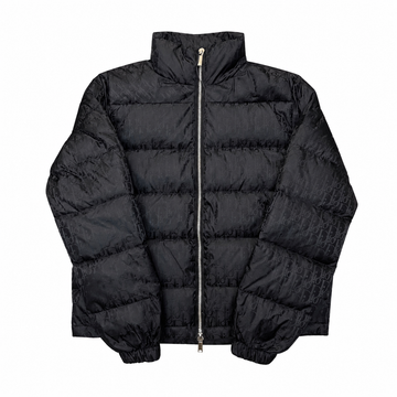 "CD" Oblique Puffer Jacket