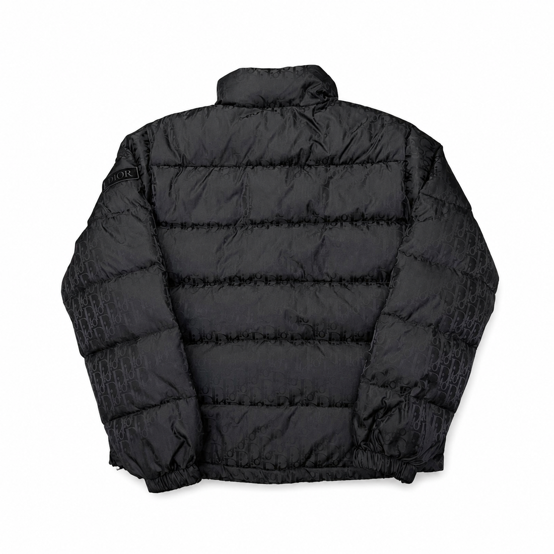 "CD" Oblique Puffer Jacket
