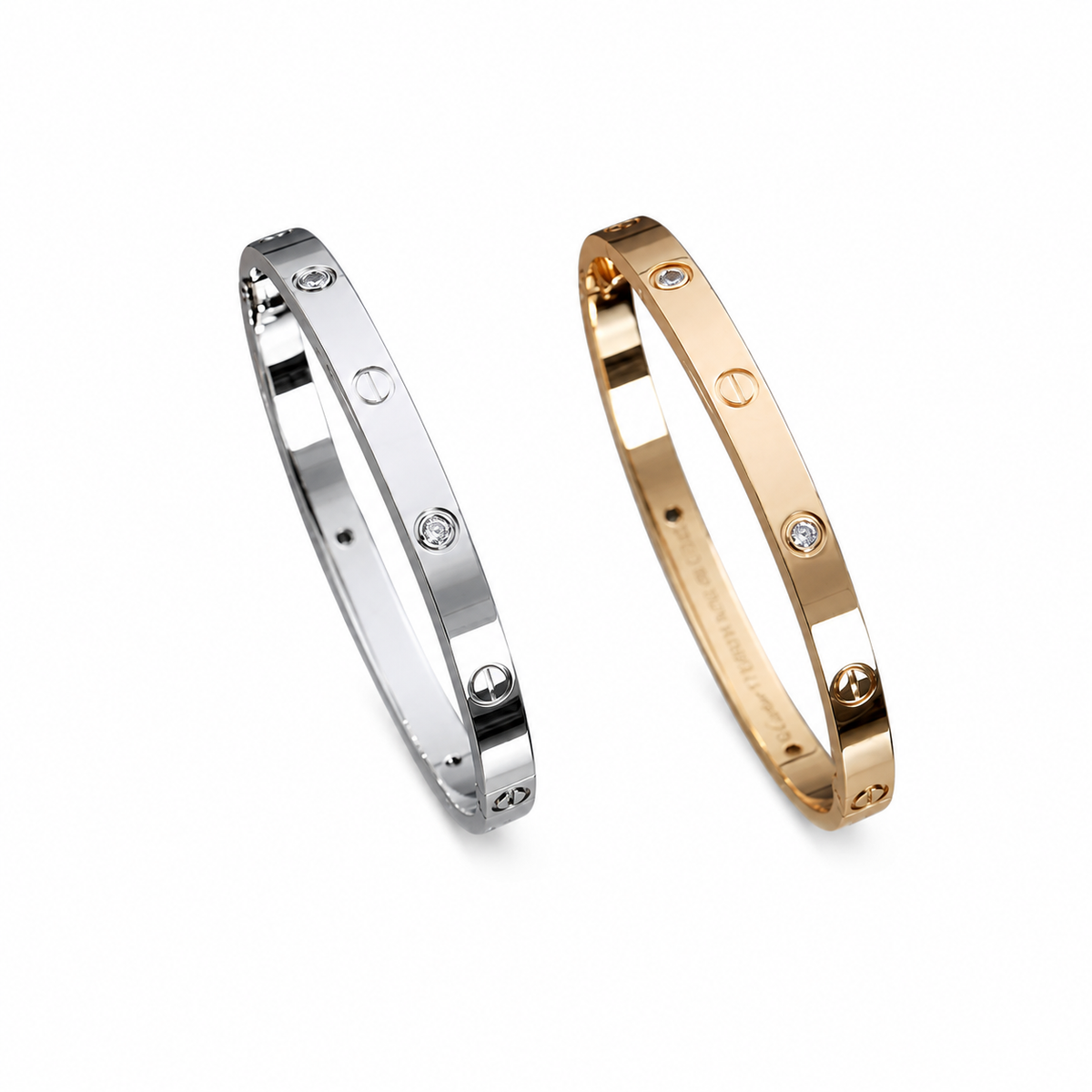 "CART" Crystal Bracelet