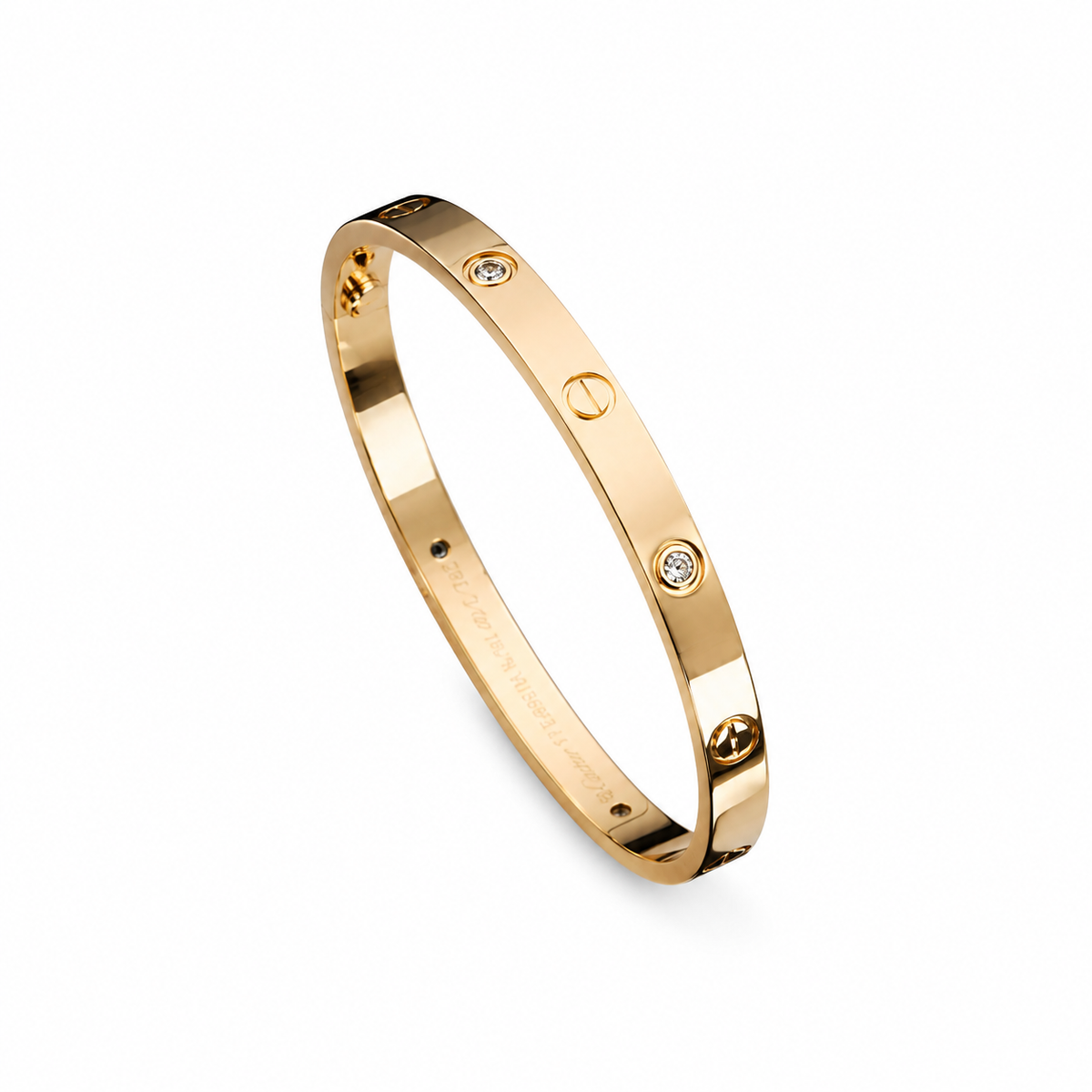 "CART" Crystal Bracelet