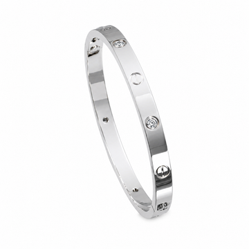 "CART" Crystal Bracelet