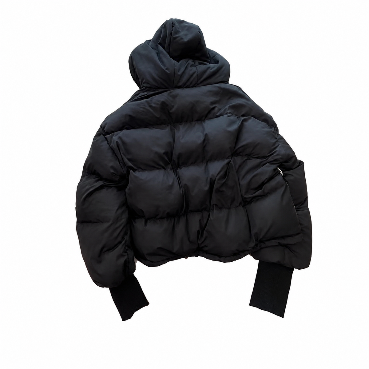 „CC“ Hooded Puffer Jacke