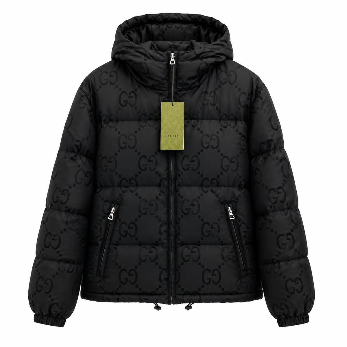 "GG" Monogram Puffer Jacket