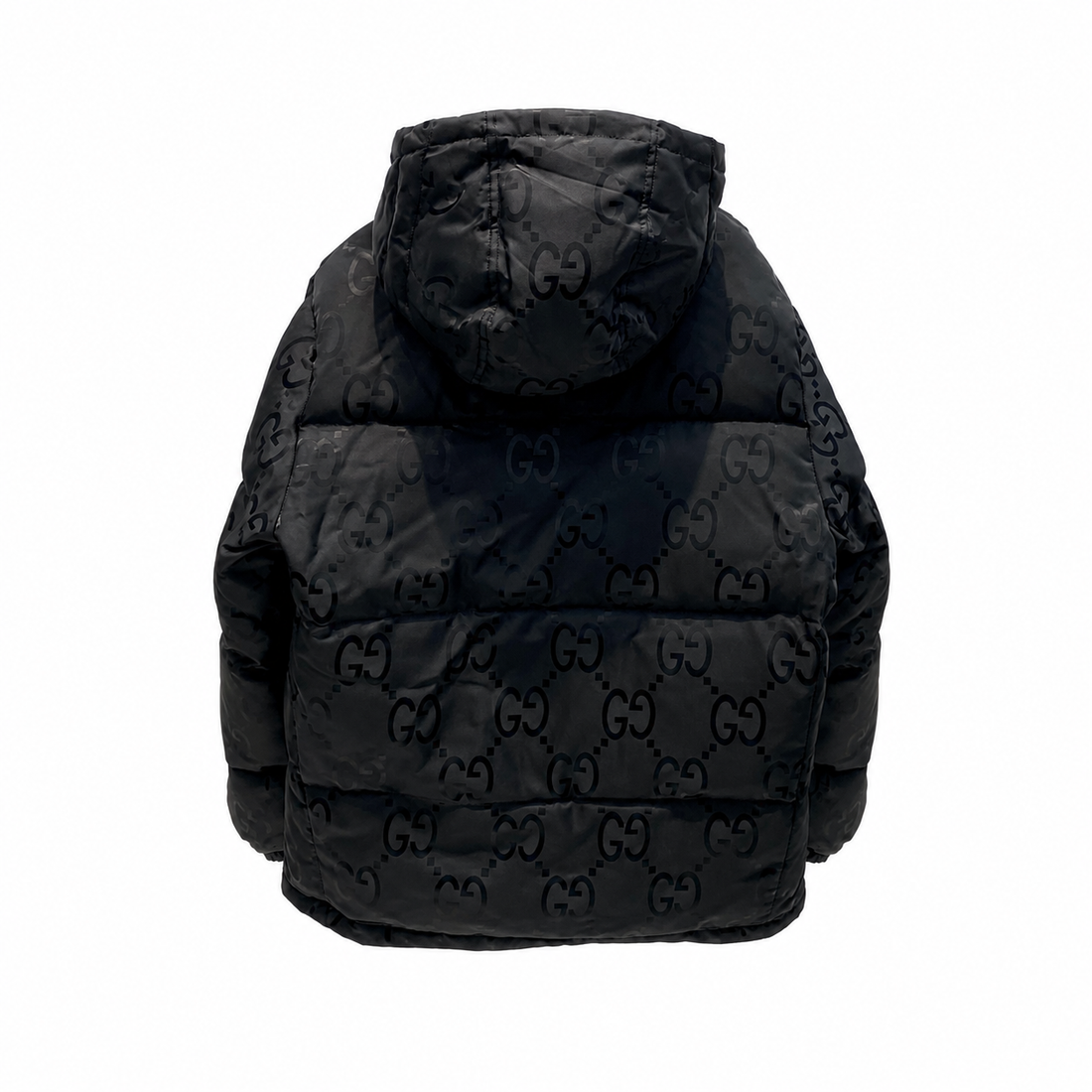 "GG" Monogram Puffer Jacket