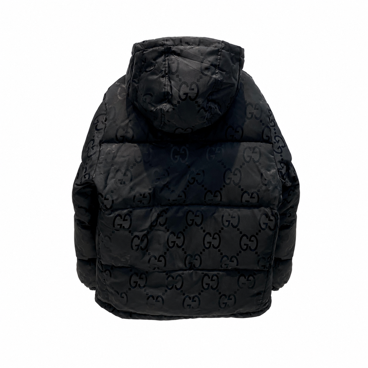 "GG" Monogram Puffer Jacket