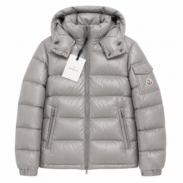"MC" Gloss Puffer Jacket