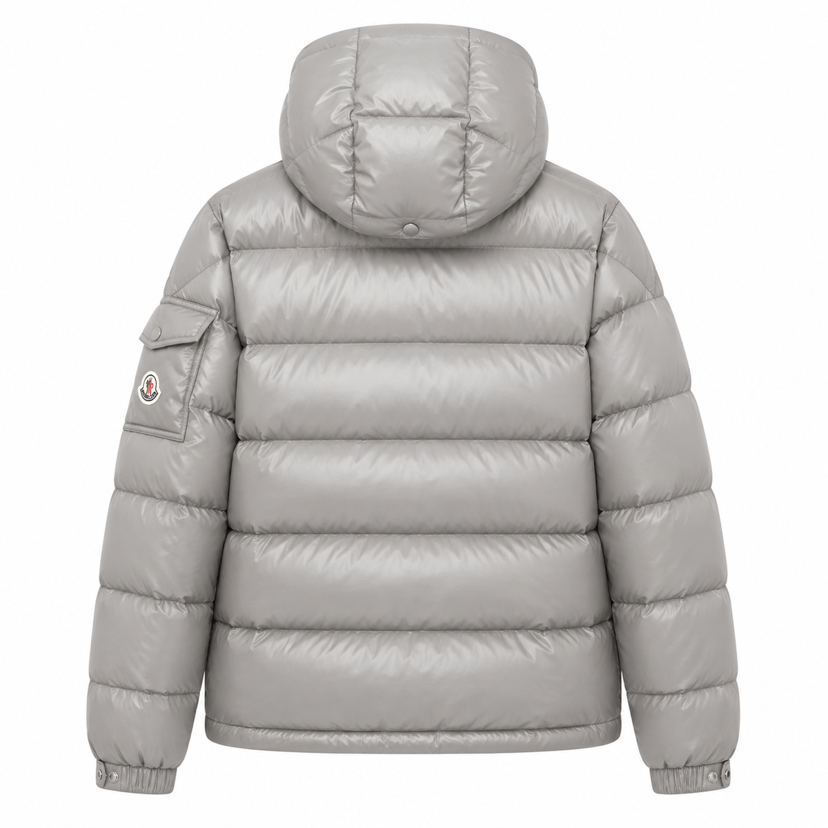 "MC" Gloss Puffer Jacket