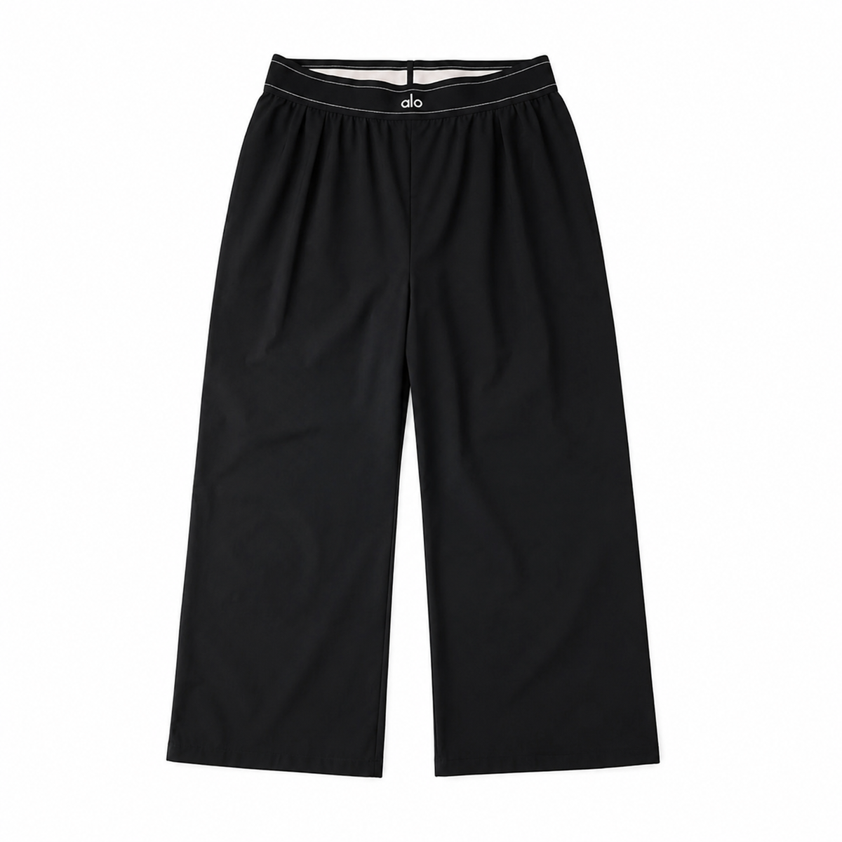 "AL" Wide-Leg Pants