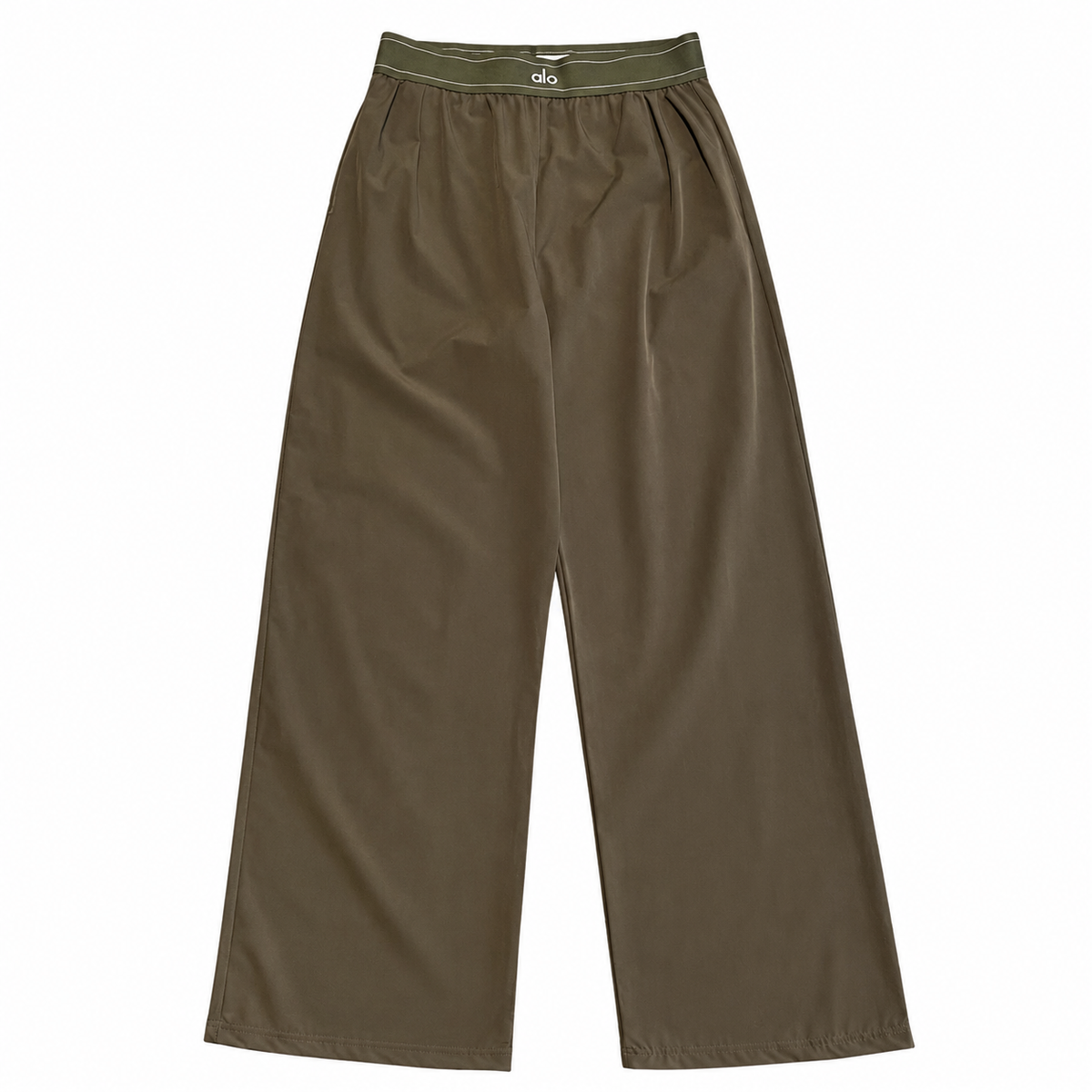 "AL" Wide-Leg Pants