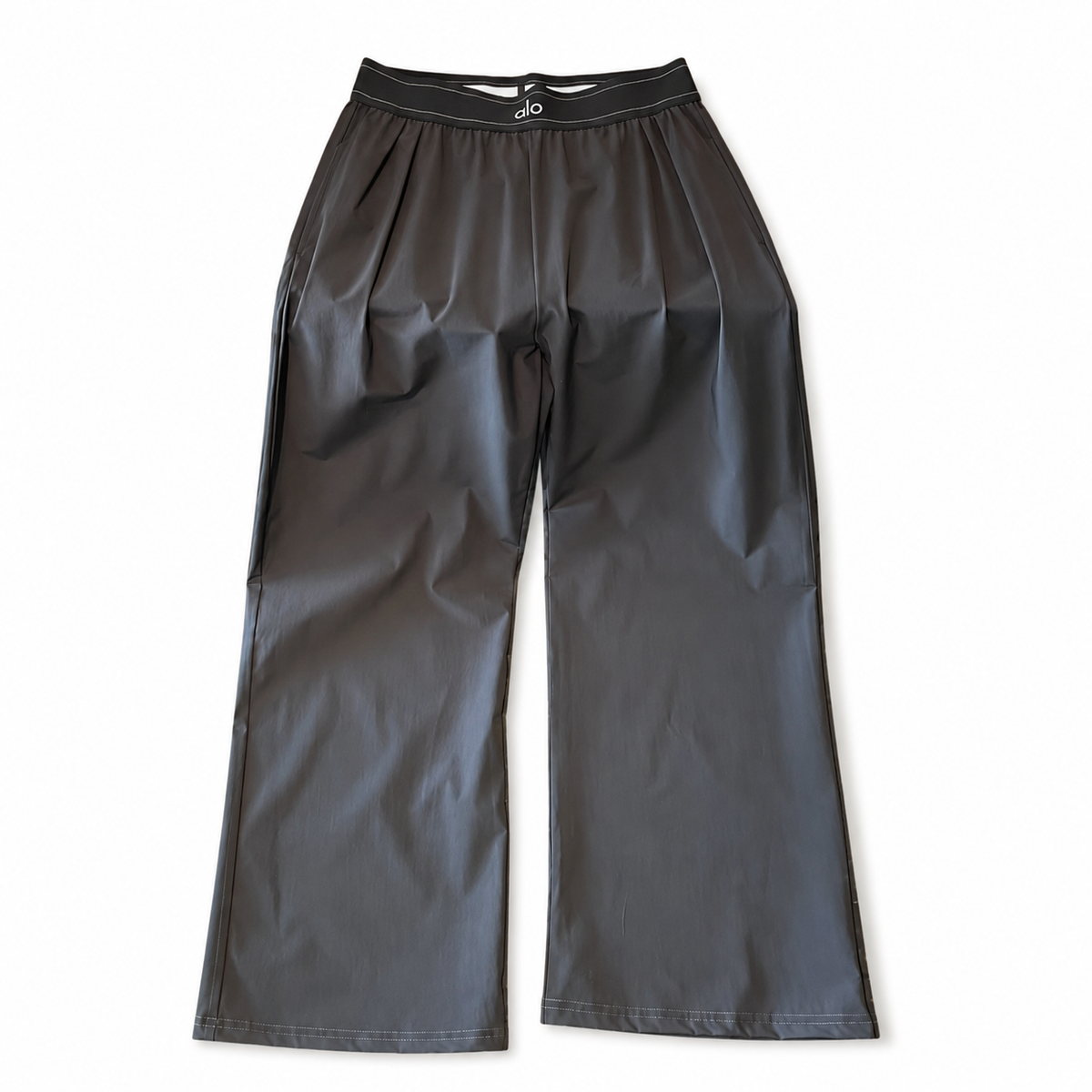 "AL" Wide-Leg Pants