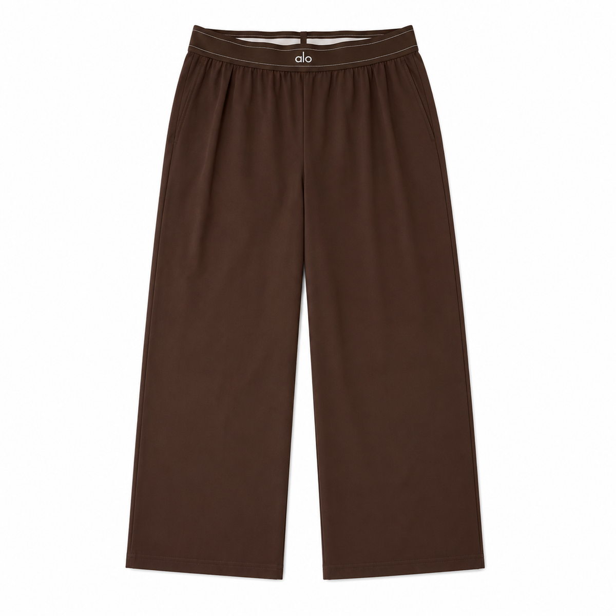 "AL" Wide-Leg Pants