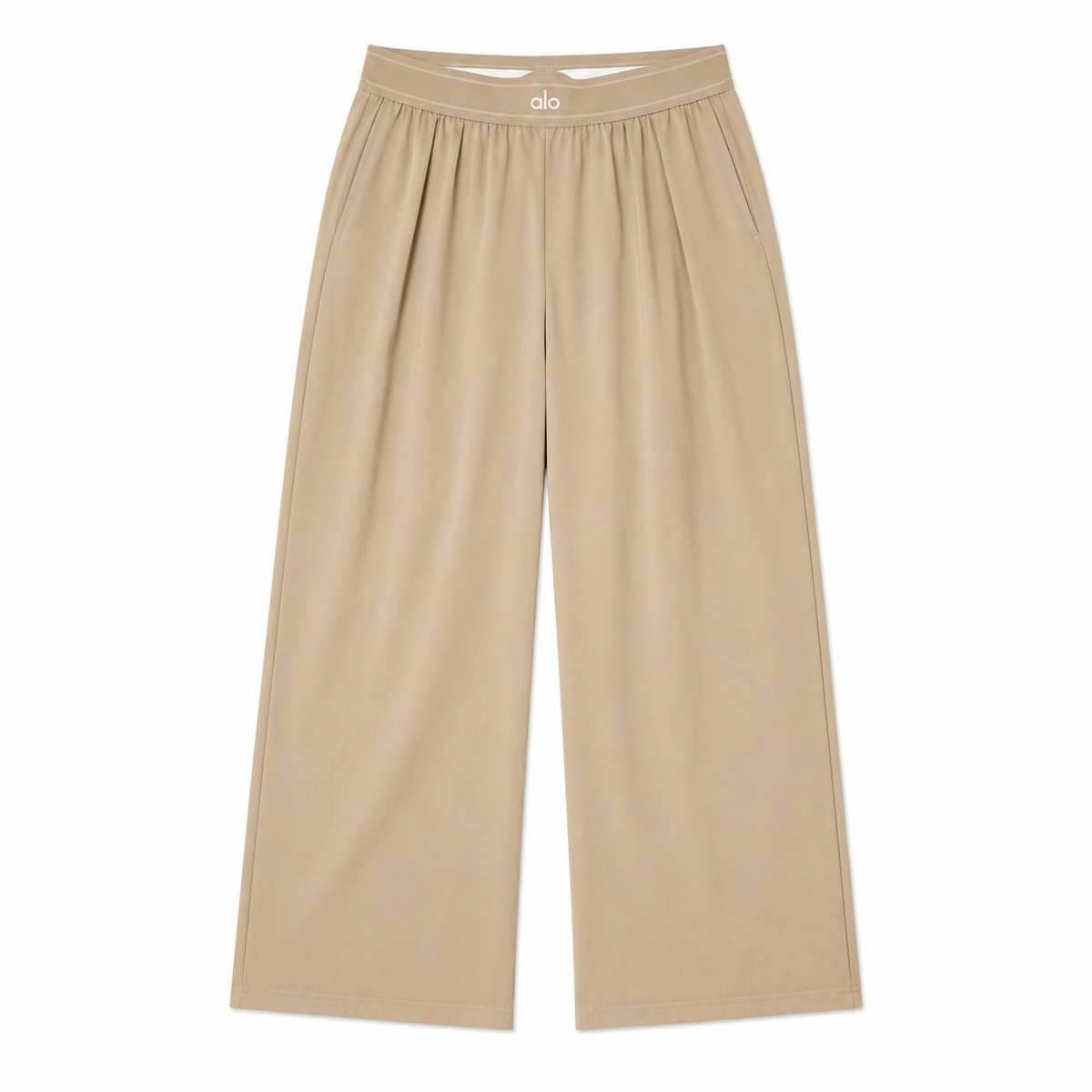 "AL" Wide-Leg Pants