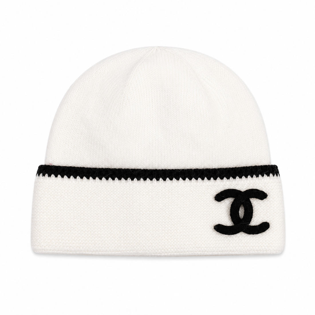 "CC" Knit Beanie
