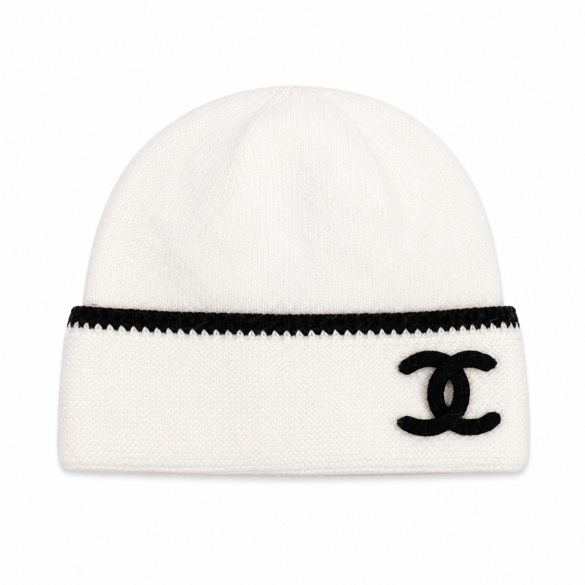 "CC" Knit Beanie