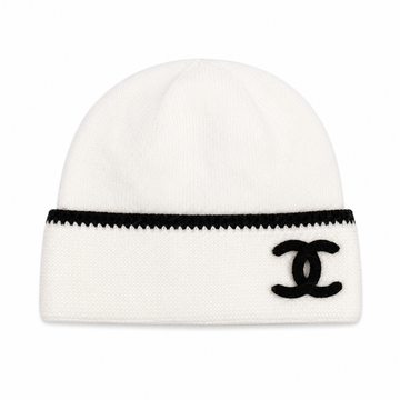 "CC" Knit Beanie