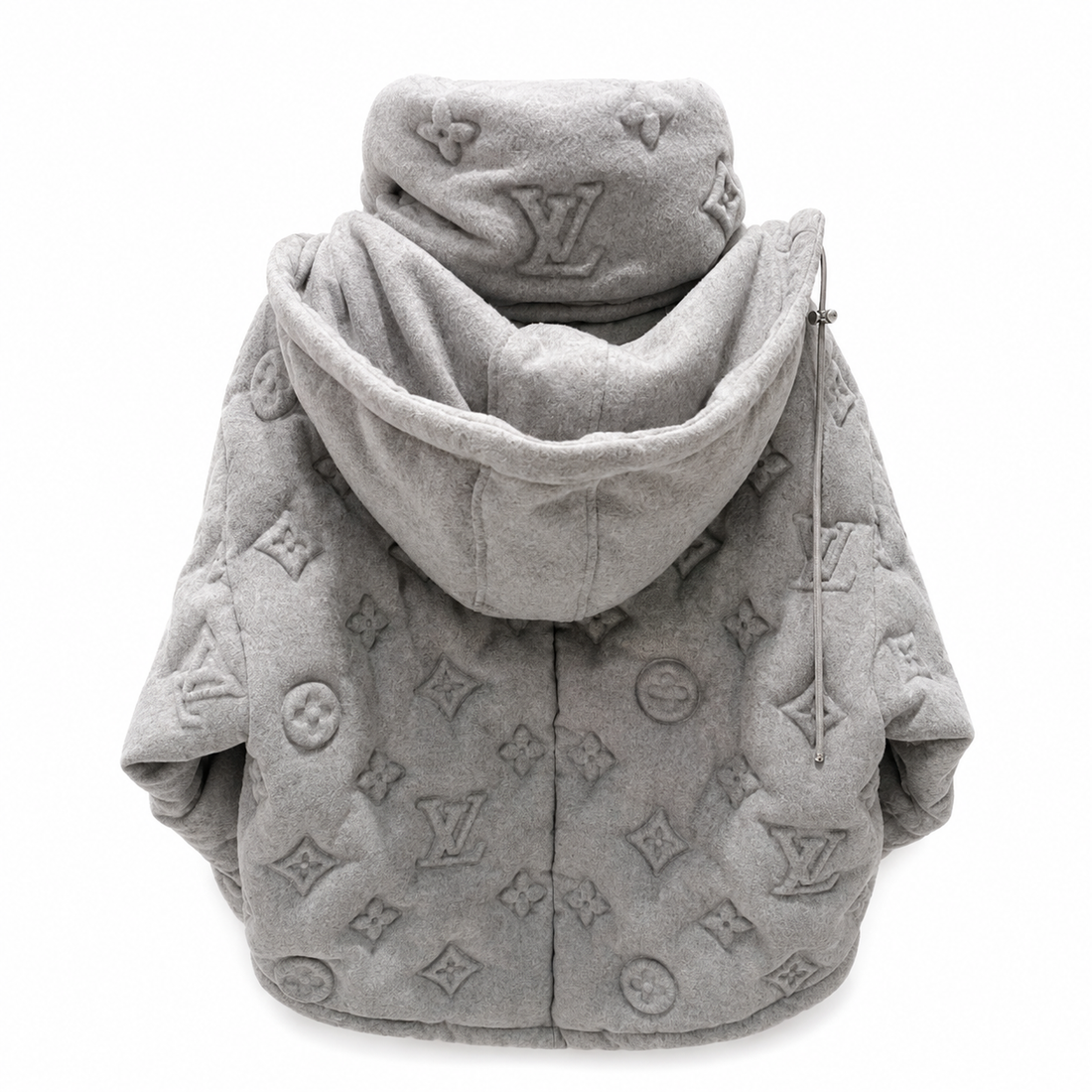 „LV“  Puffer Coat Grau