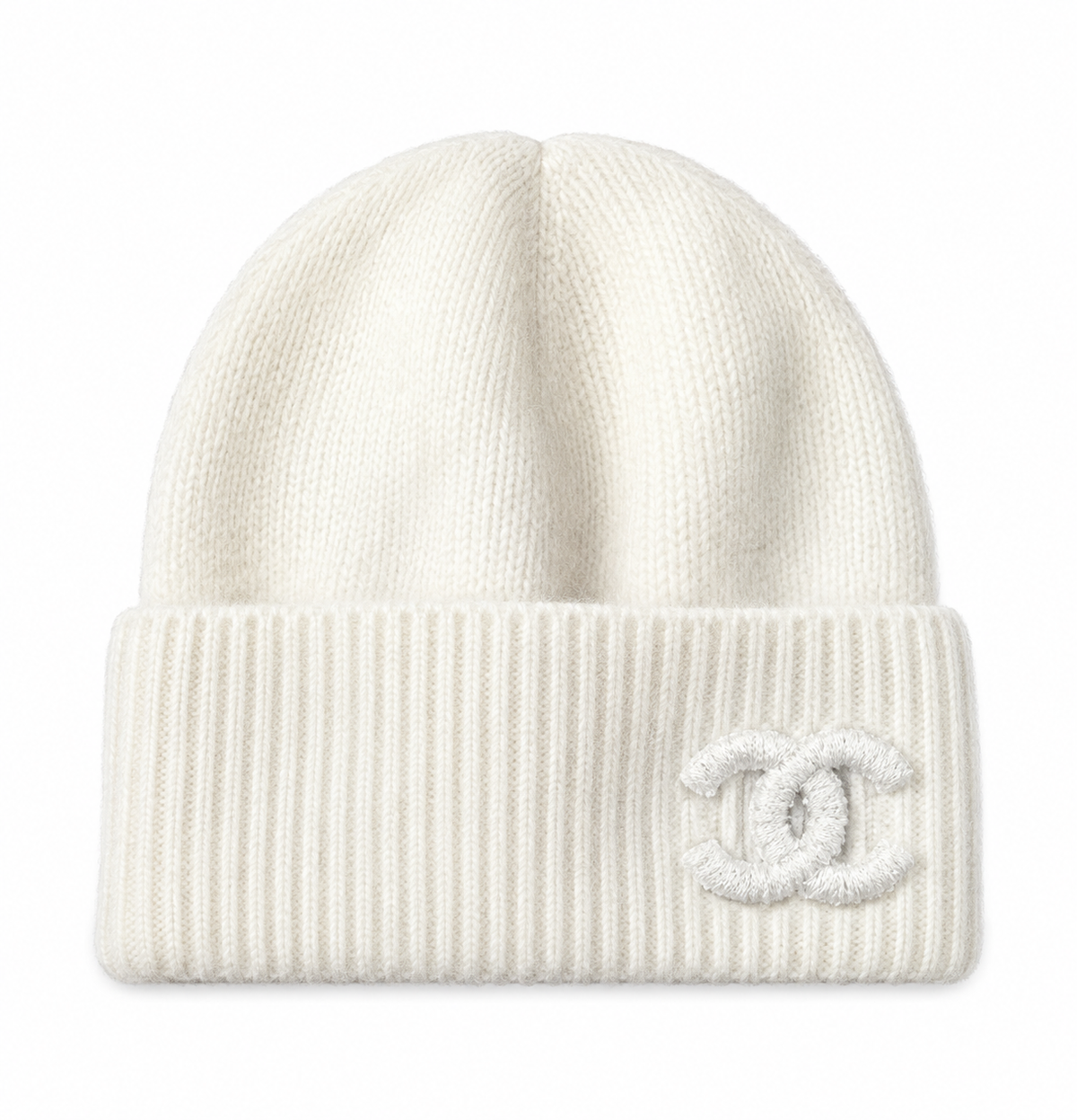 "CC" Classic Knit Beanie