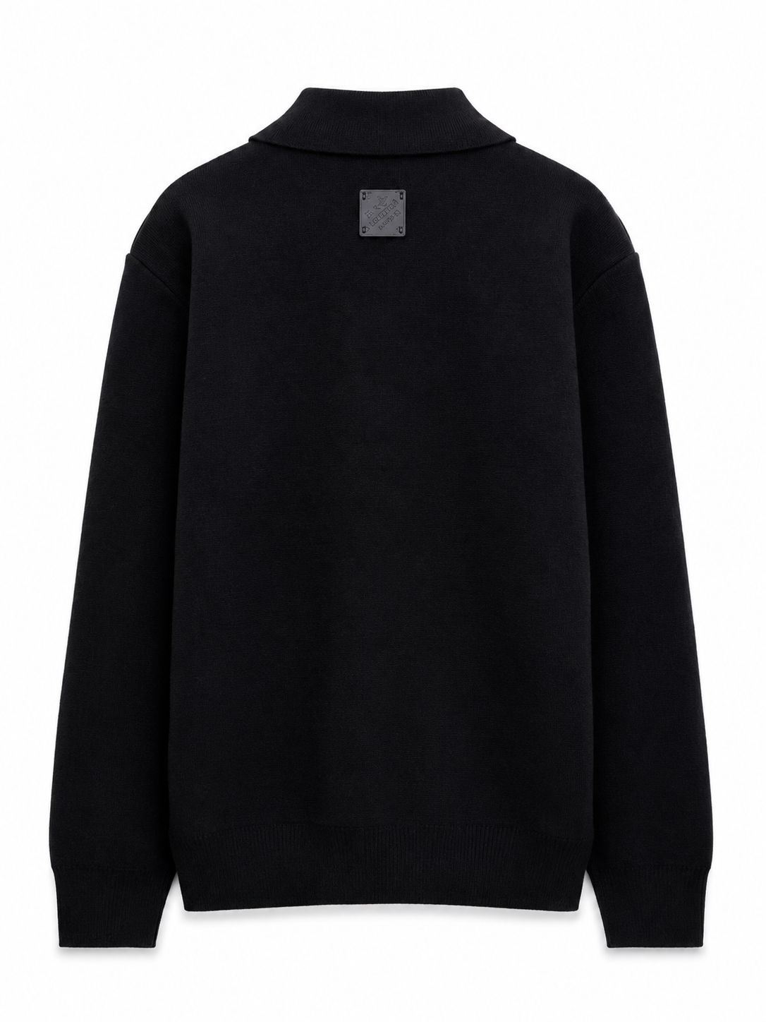 "LV" Zip Knit Jacket