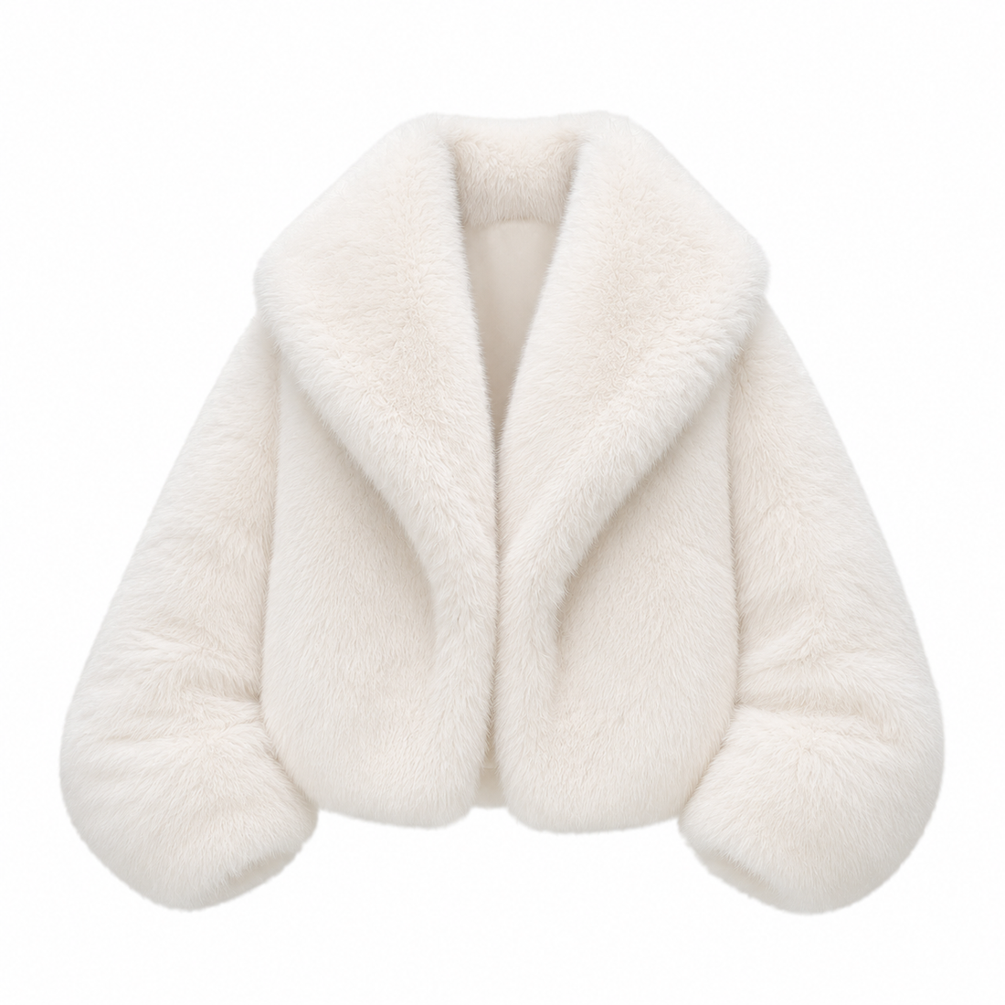 Luxe Fur Look Jacket