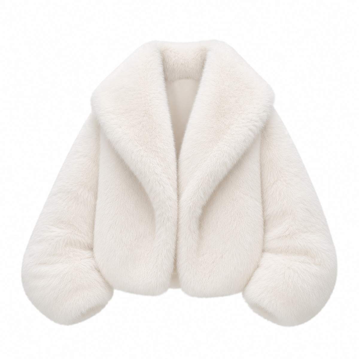 Luxe Fur Look Jacket