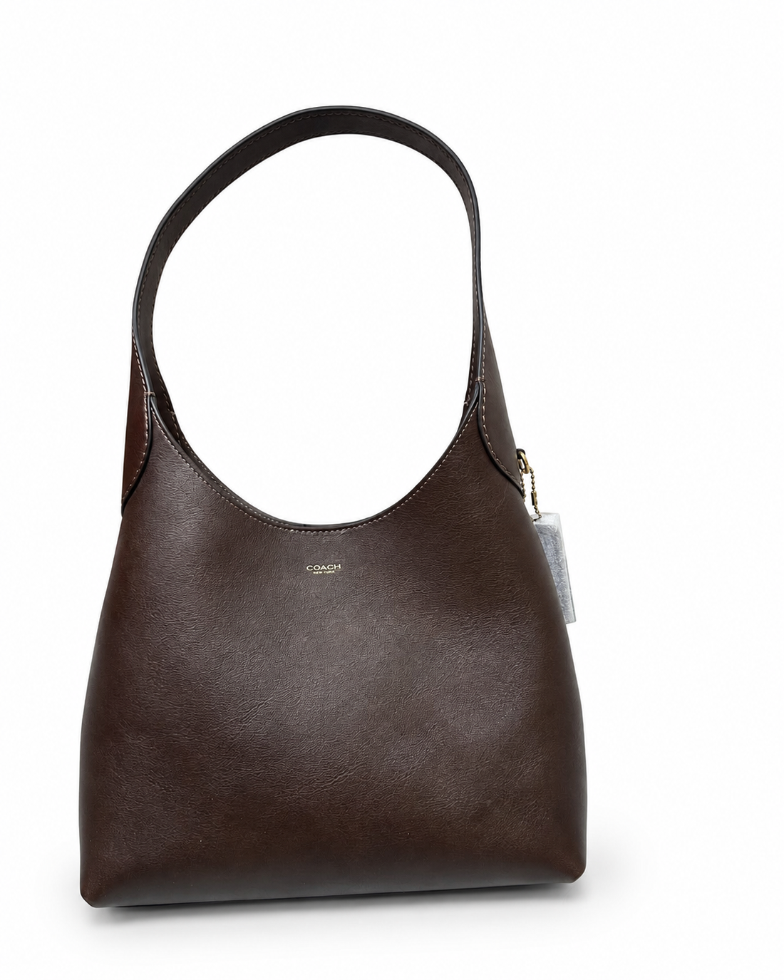 "COA" Hobo Bag – Dunkelbraun