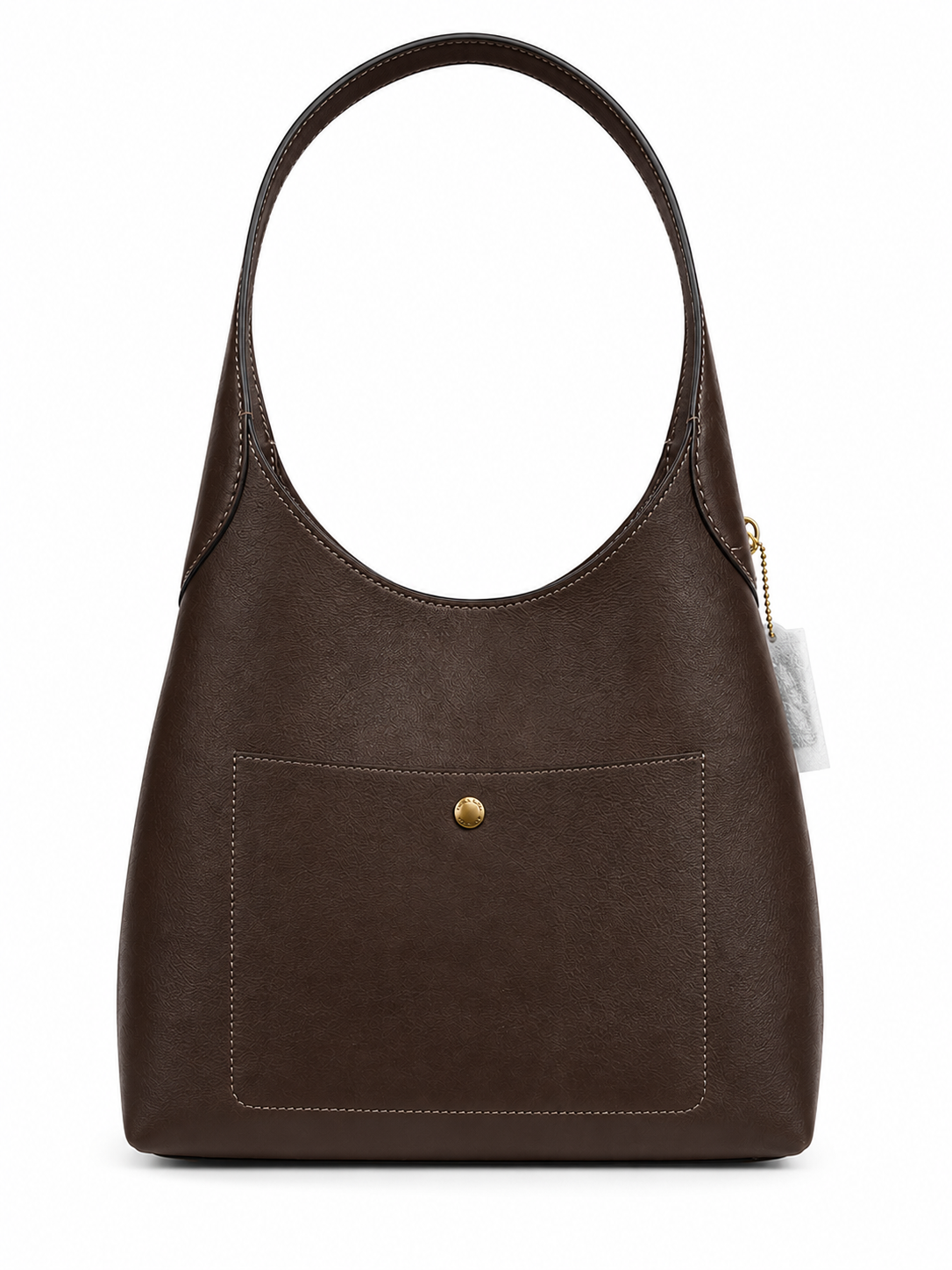 "COA" Hobo Bag – Dunkelbraun