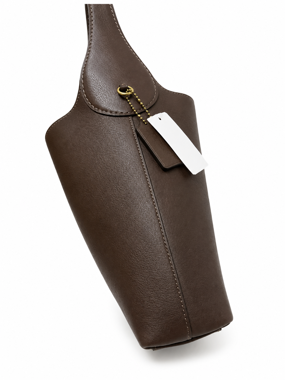 "COA" Hobo Bag – Dunkelbraun