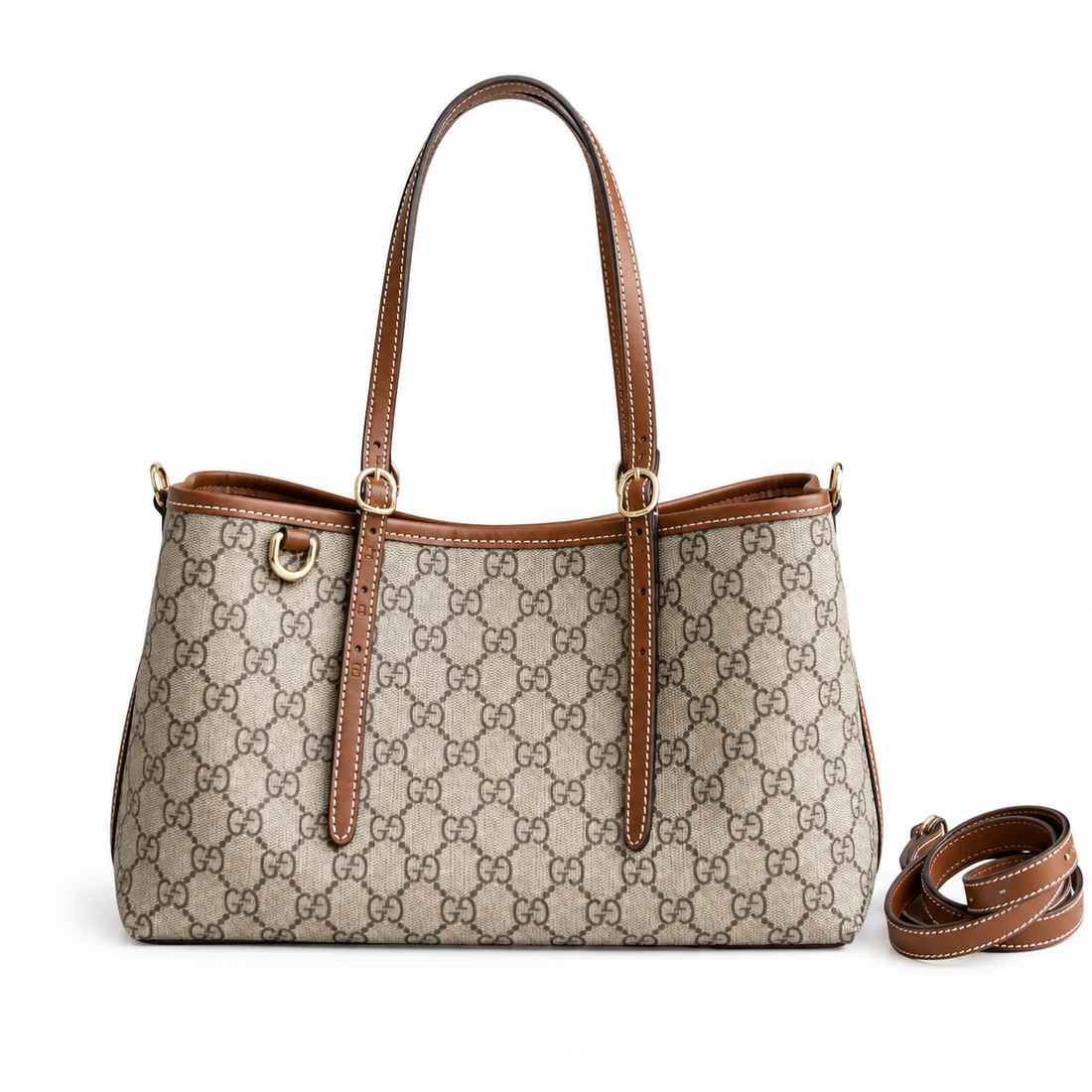 "GG" Monogram Shoulder Bag
