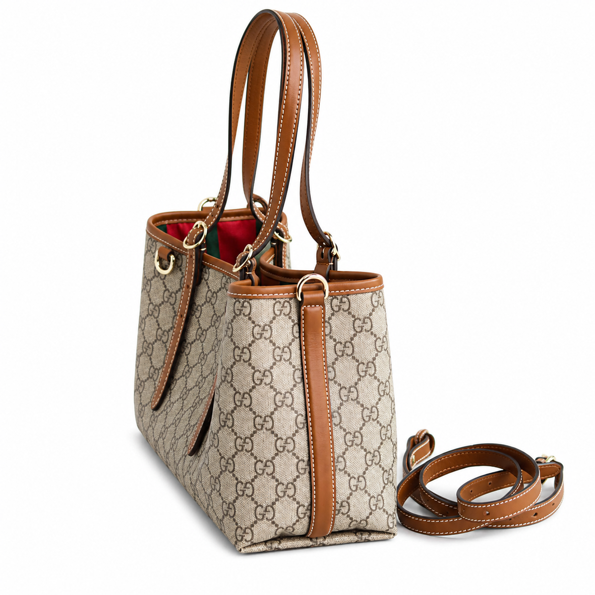 "GG" Monogram Shoulder Bag