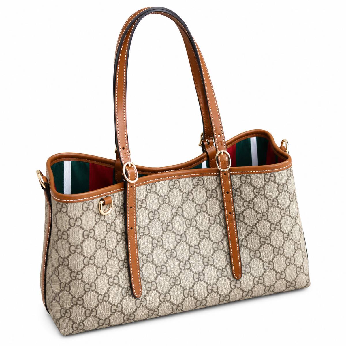 "GG" Monogram Shoulder Bag