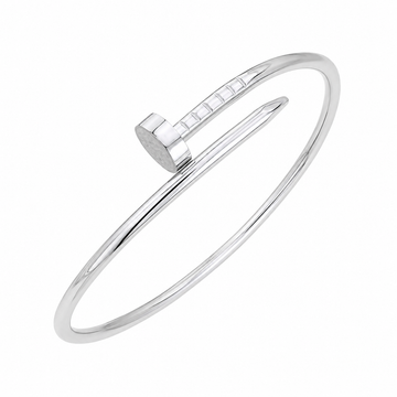 Nail Bangle Bracelet – Gold & Silber